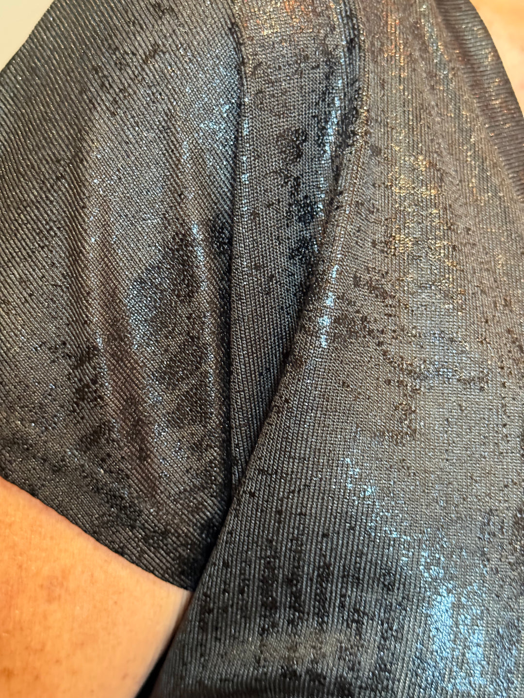 Tops, Vneck Shimmer Tee