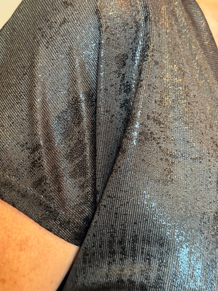 Tops, Vneck Shimmer Tee