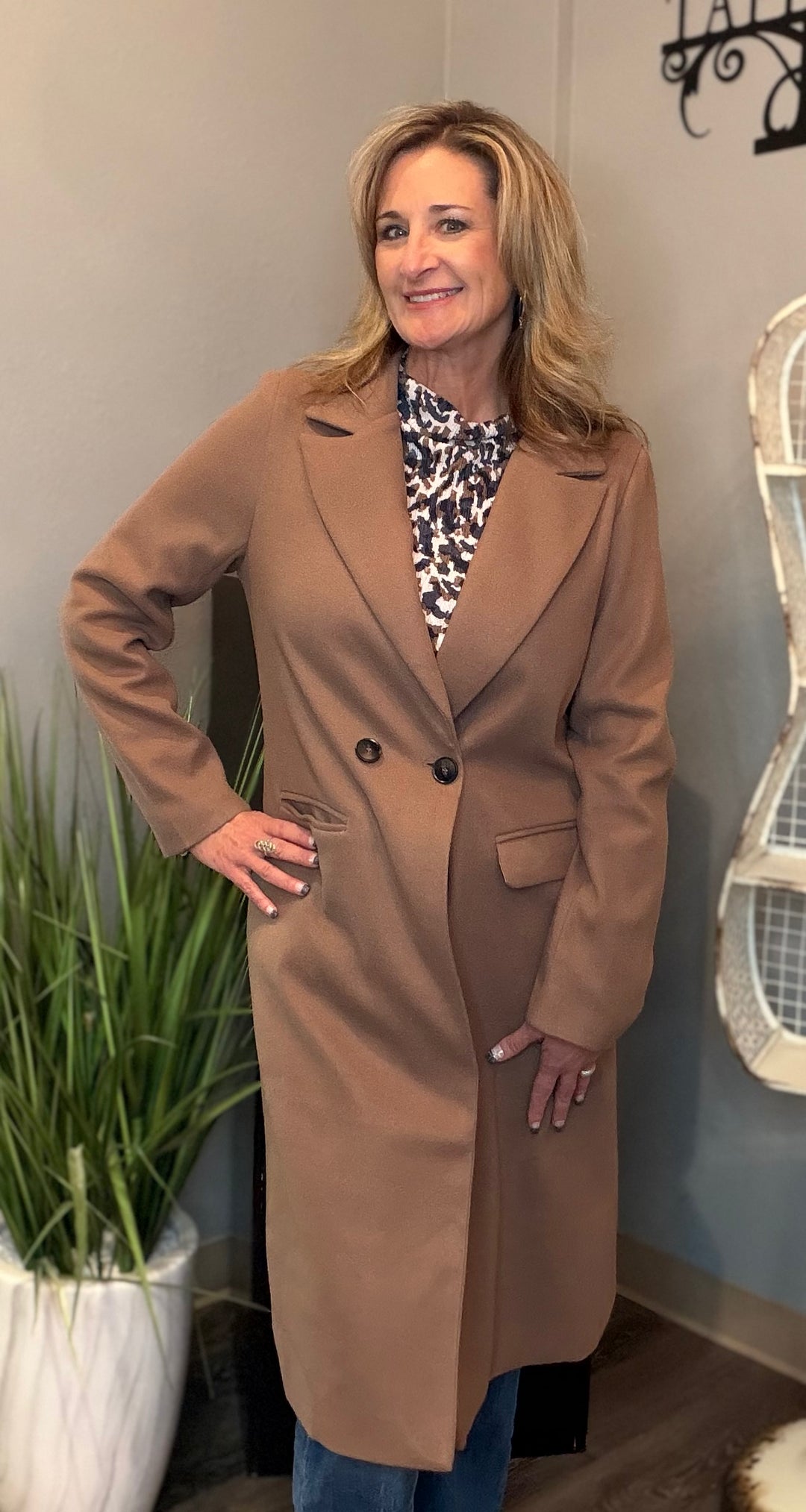 Outerwear, Double Breasted Trenchcoat