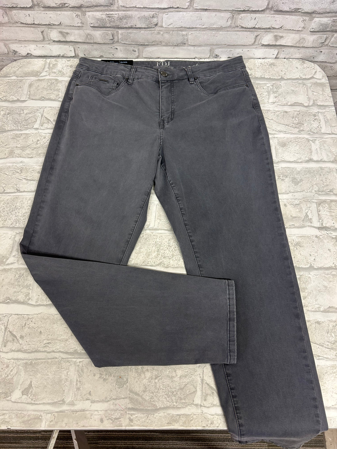 Pants, FDJ Olivia Mid-Rise Jean FDJ