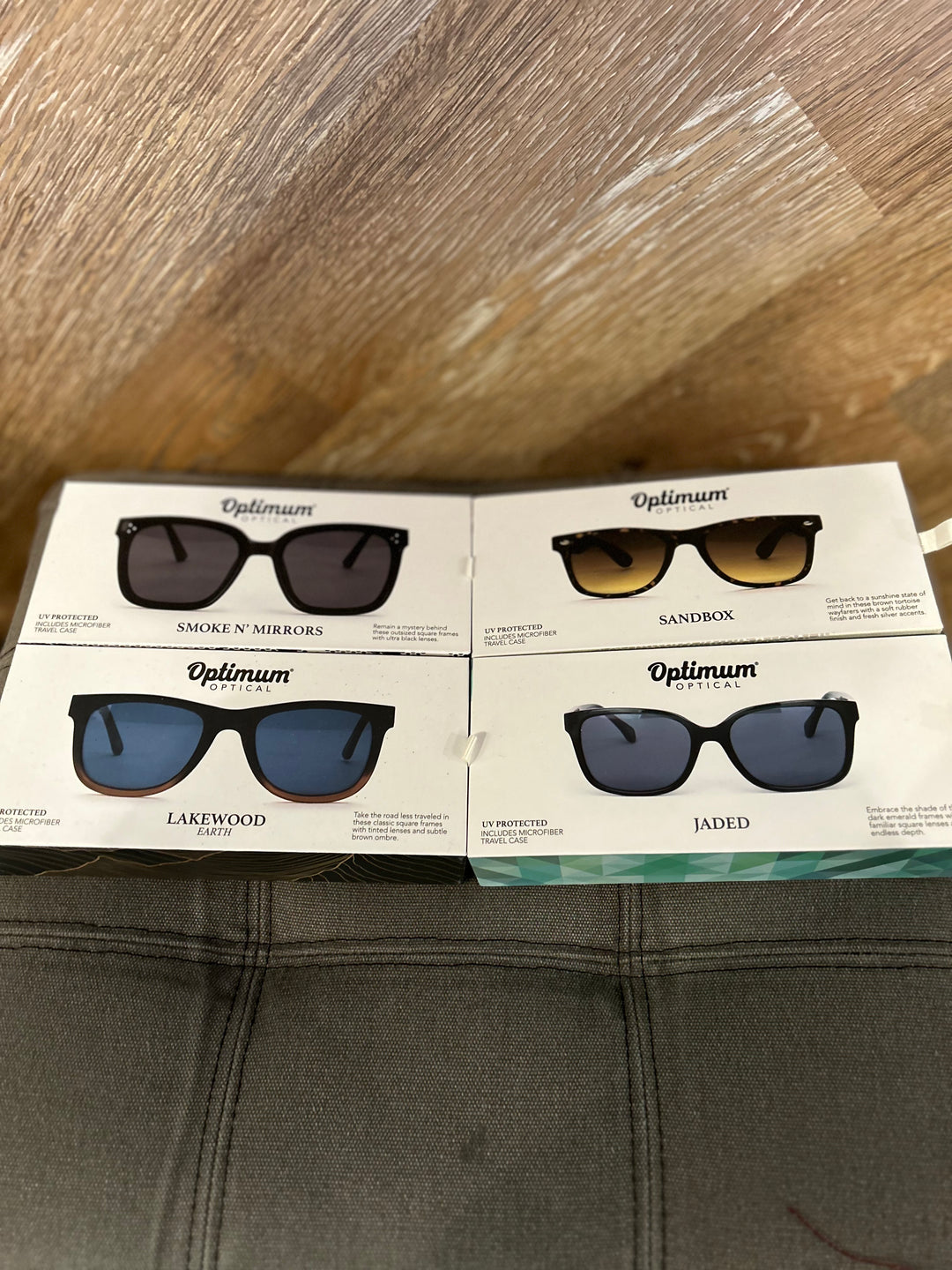 Accessories, Optimum Sunglasses