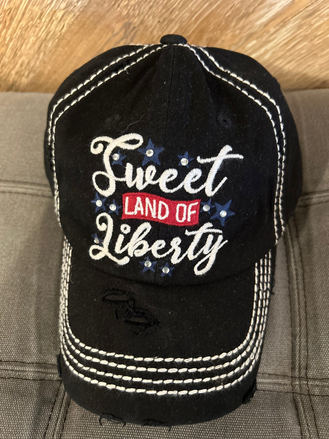 Accessories, Sweet Liberty Ballcap