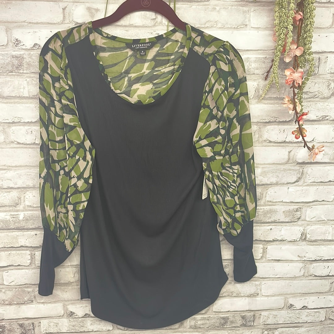 Tops, Green Blouse LP