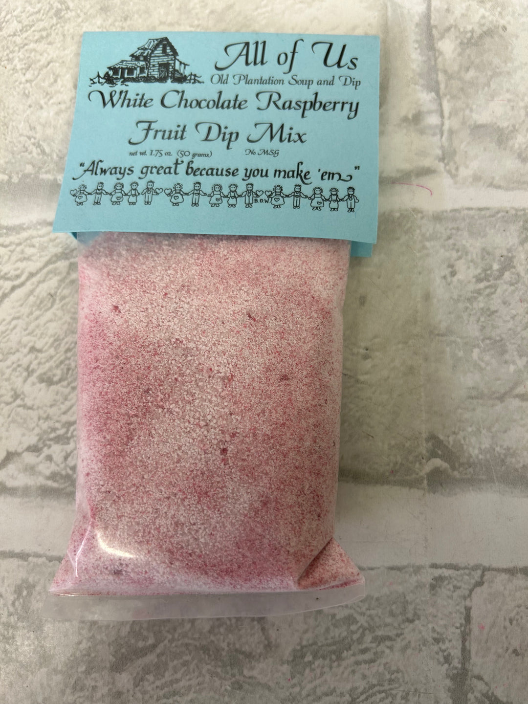 Accessories, All of Us Fruit Dip Mix
