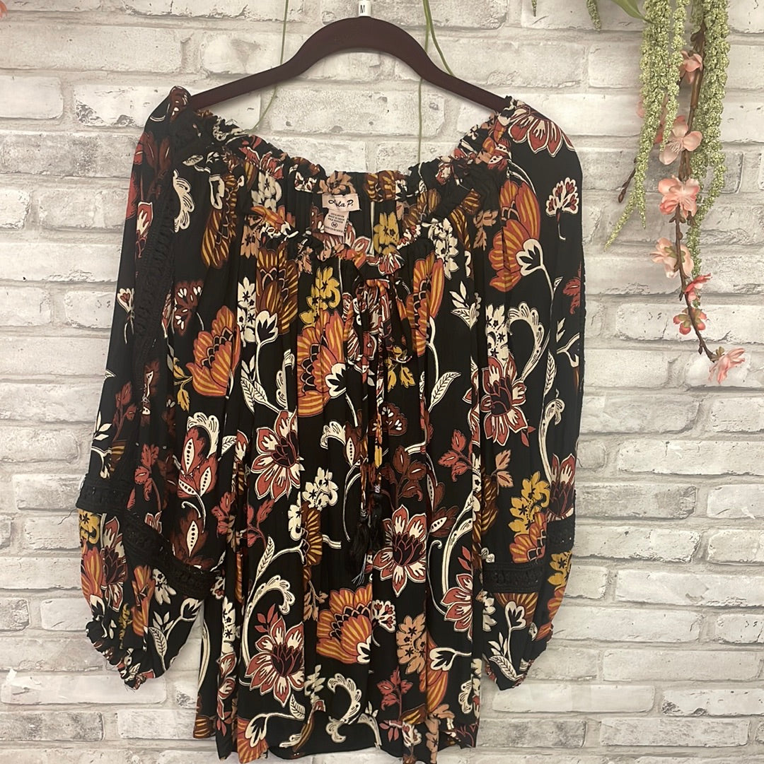 Tops, Fall Blouse
