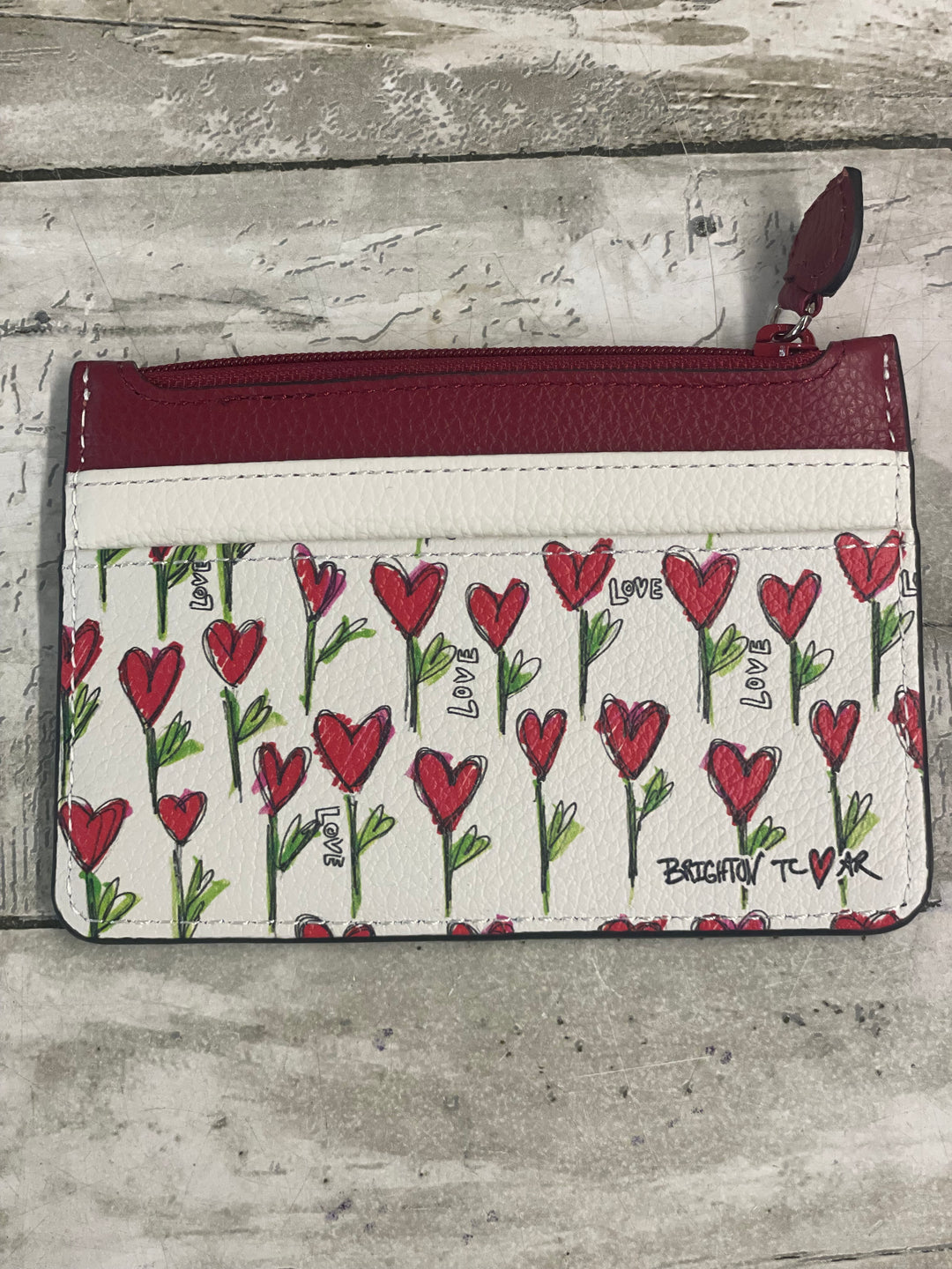 Brighton, Love Tweet 11 Card Coin Case – Tapestry Boutique