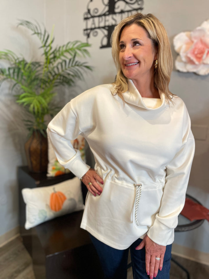 Tops, Cowl Neck Tunic