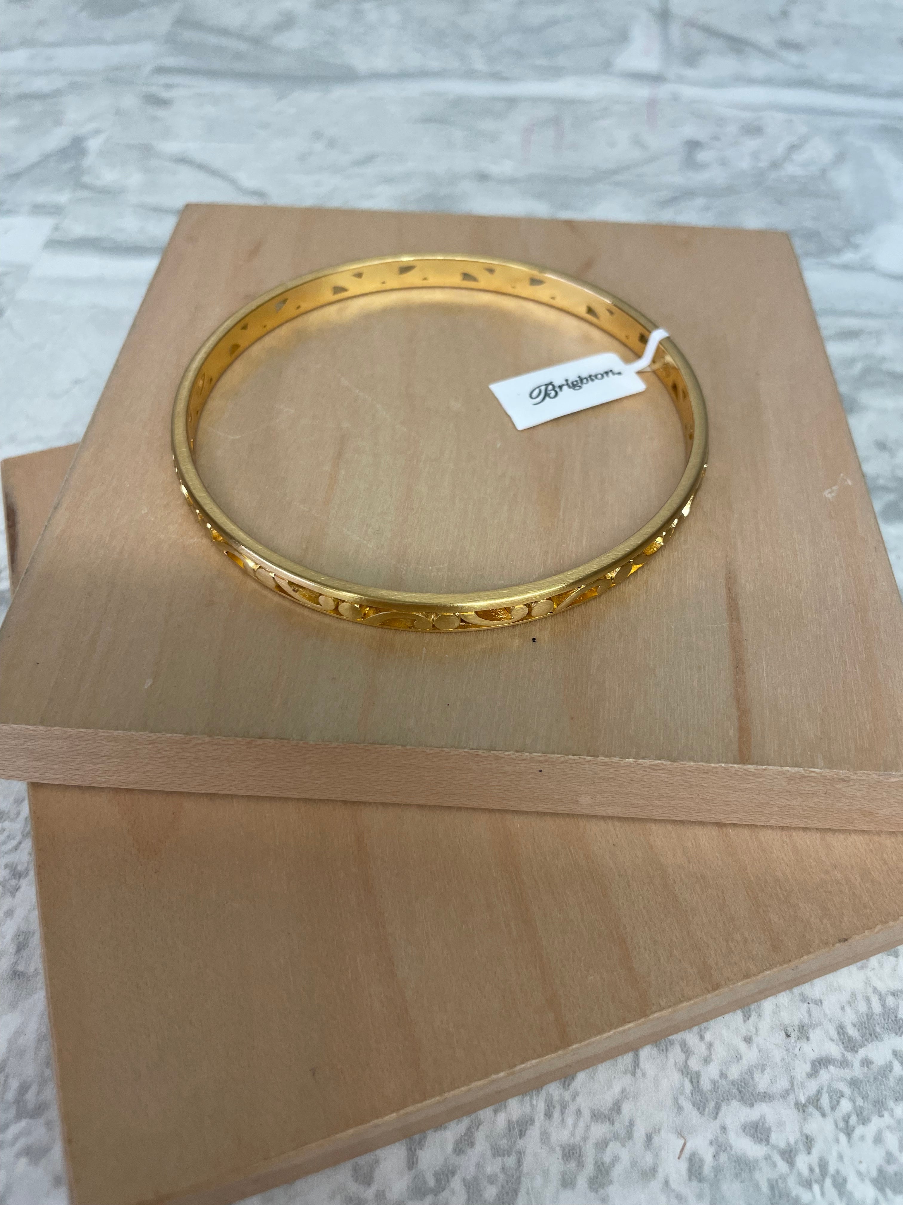 Brighton contempo clearance medium hinged bangle