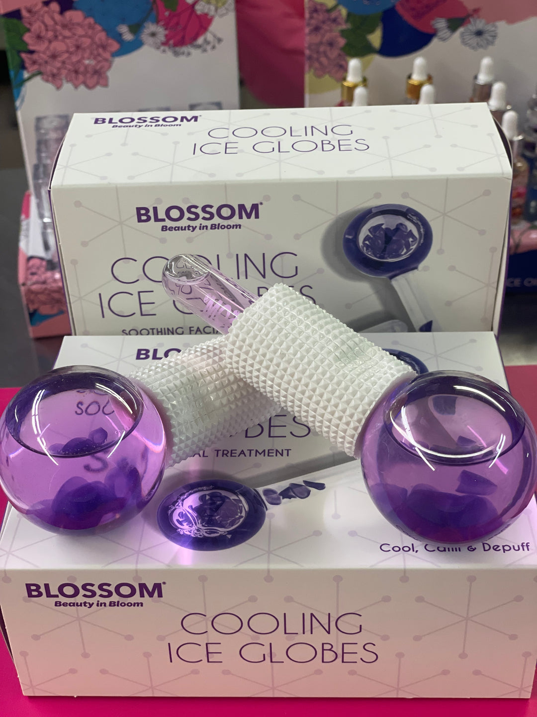 Accessories, Blossom Cooling Ice Globes