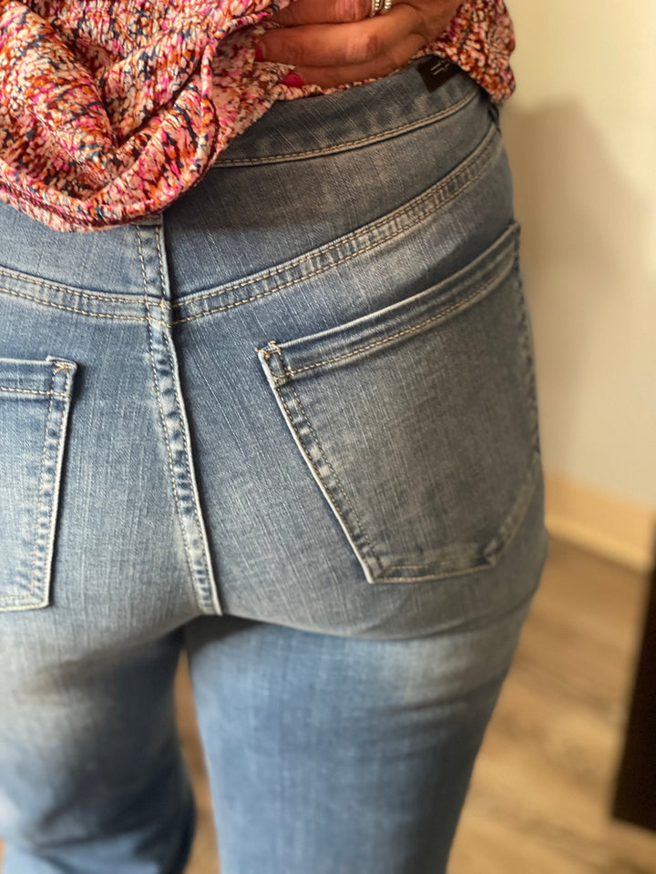 Pants, Hannah Flare Front Flap Pocket