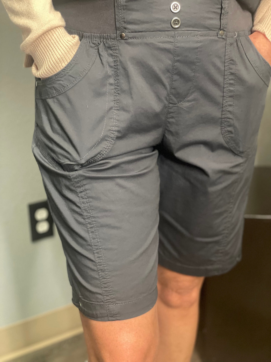 Pants, Bermuda Shorts