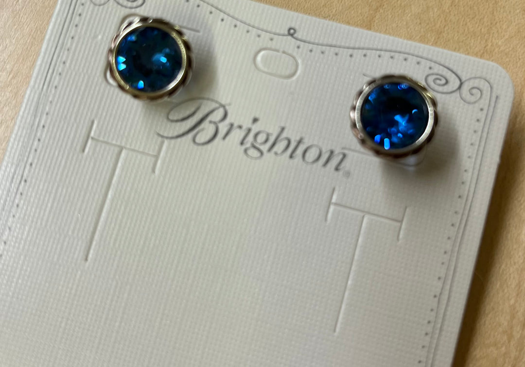 Brighton, Iris Stud Earrings