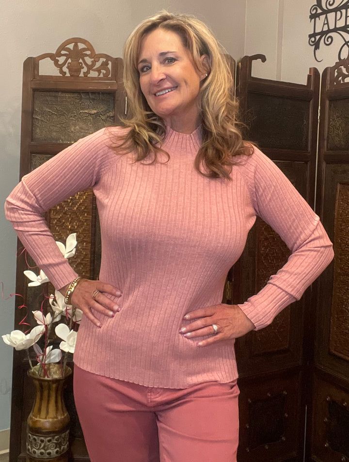 Tops, Basic Ribbed Knit
