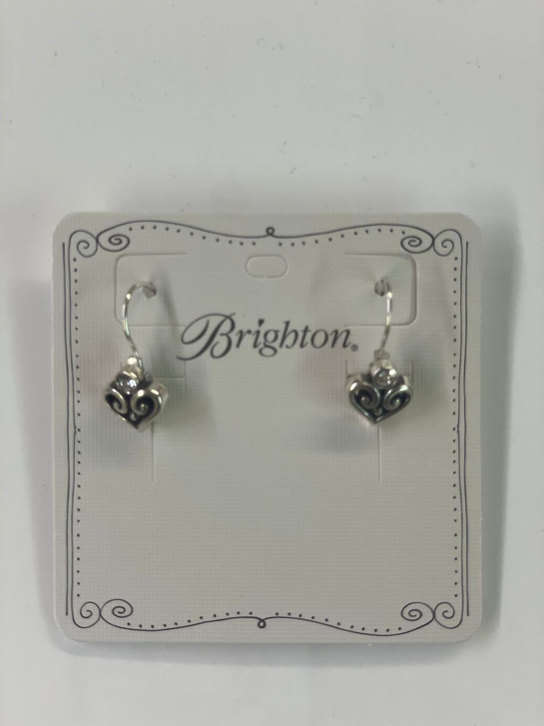 Brighton, Alcazar Heart Leverback Earrings