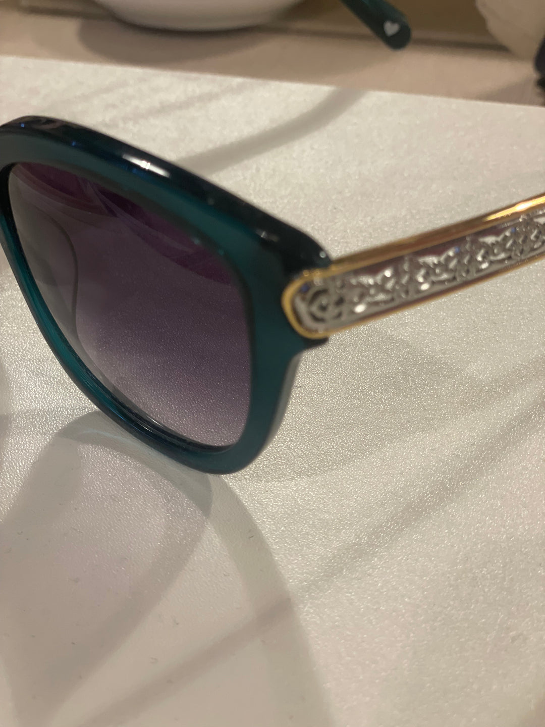 Brighton, Intrigued Emerald Sunglasses