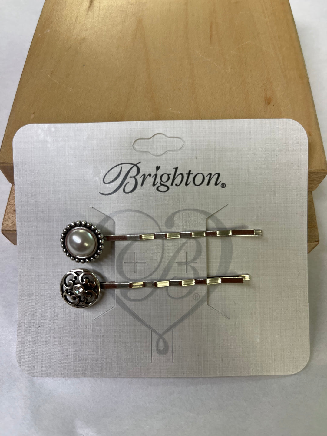 Brighton, Satin Glow Bobby Pins