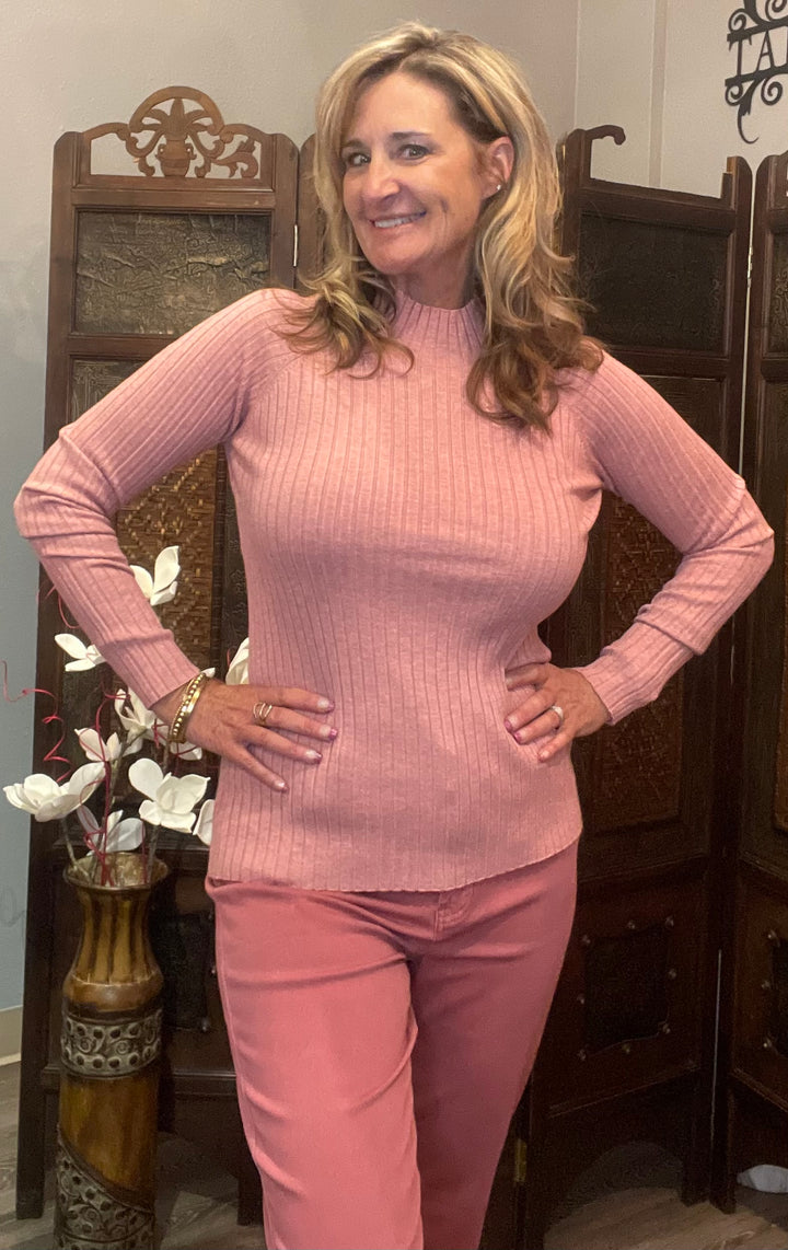 Tops, Basic Ribbed Knit