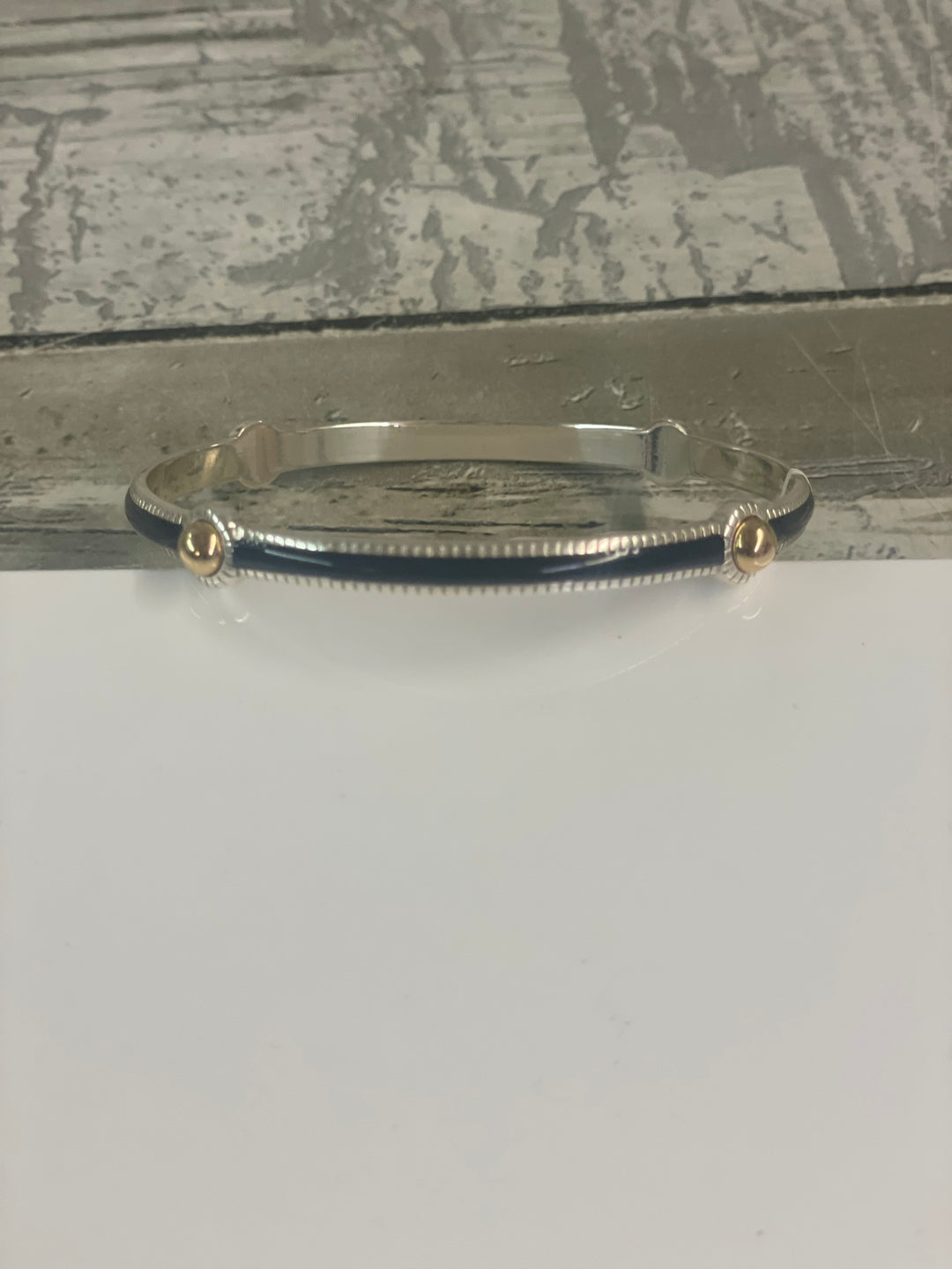 Brighton, Interlok Noir Slim Bangle