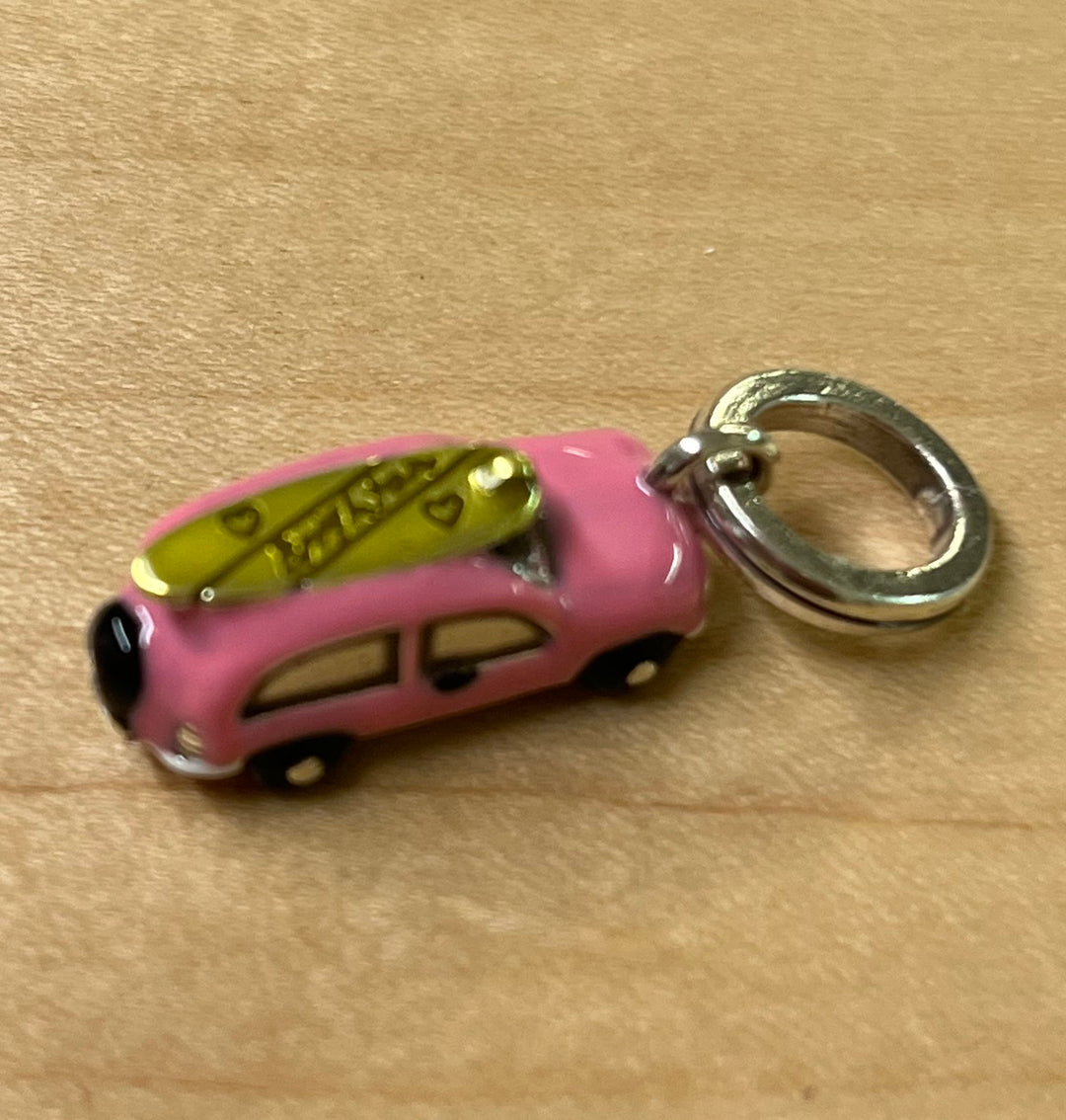 Brighton, Pink Woodie Charm