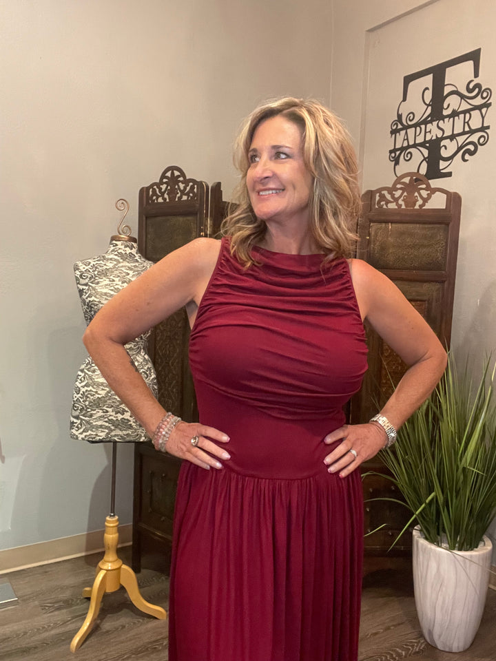 Dresses, Sleeveless Midi Dress