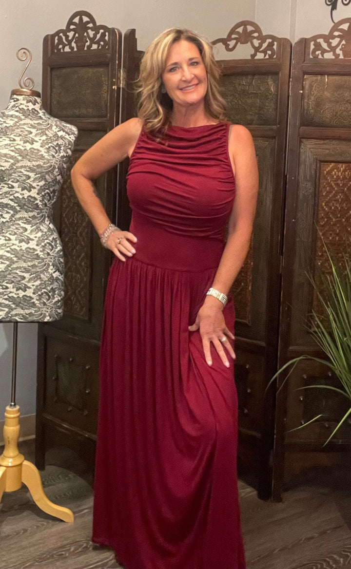 Dresses, Sleeveless Midi Dress