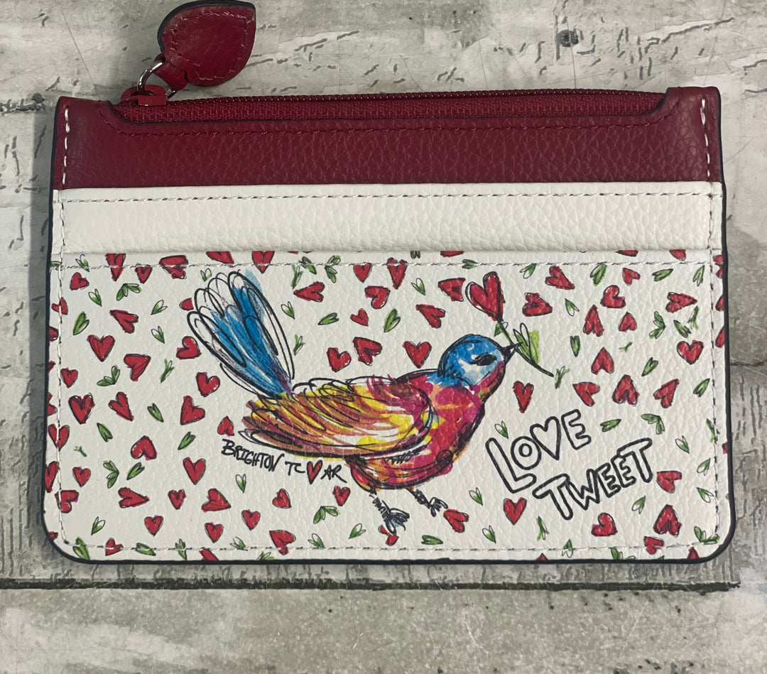 Brighton, Love Tweet 11 Card Coin Case