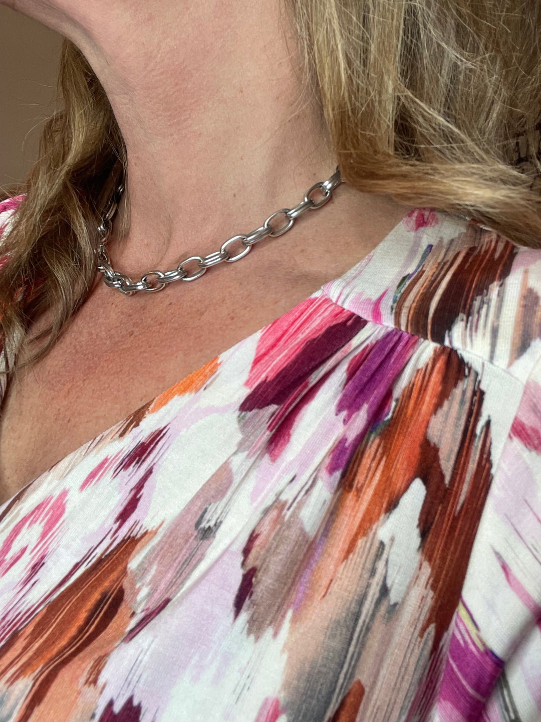 Tops, Dolman Sleeveless Button Front