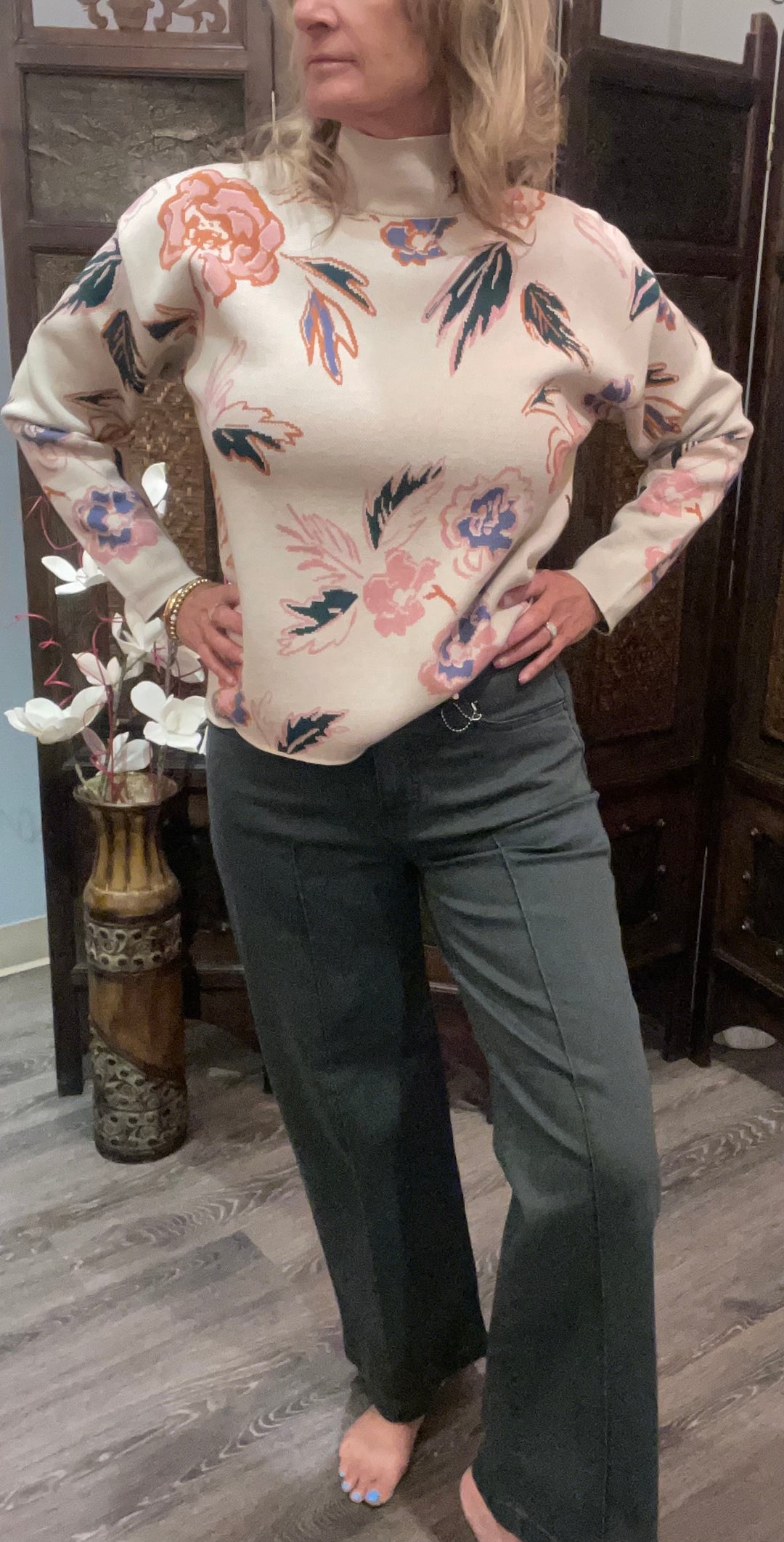 Pants, Olivia Wide Leg