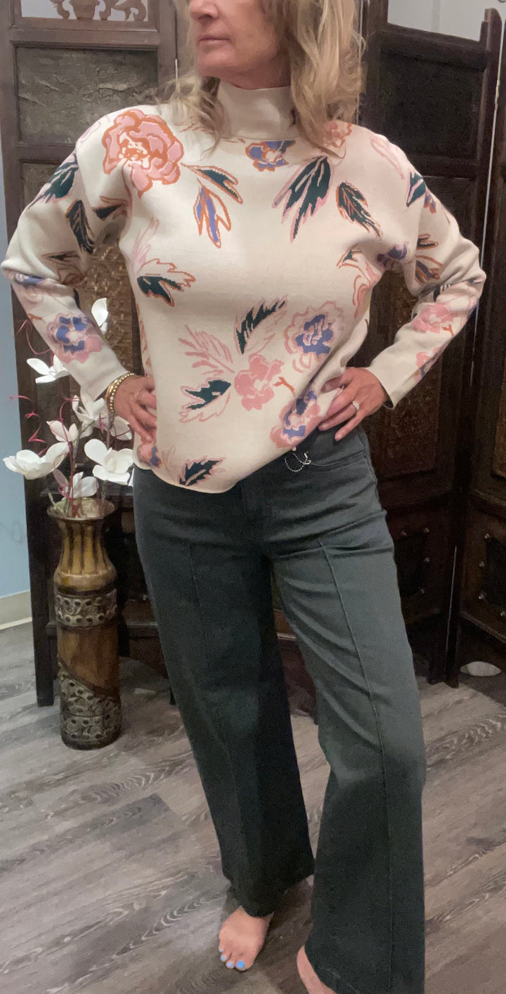 Pants, Olivia Wide Leg