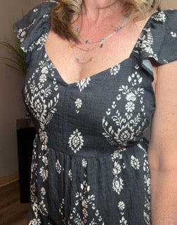 Dresses, Ruffle Sleeve Jumper
