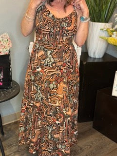 Dresses, Spaghetti Strap Maxi