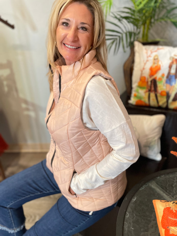 Outerwear, Quilted Vest