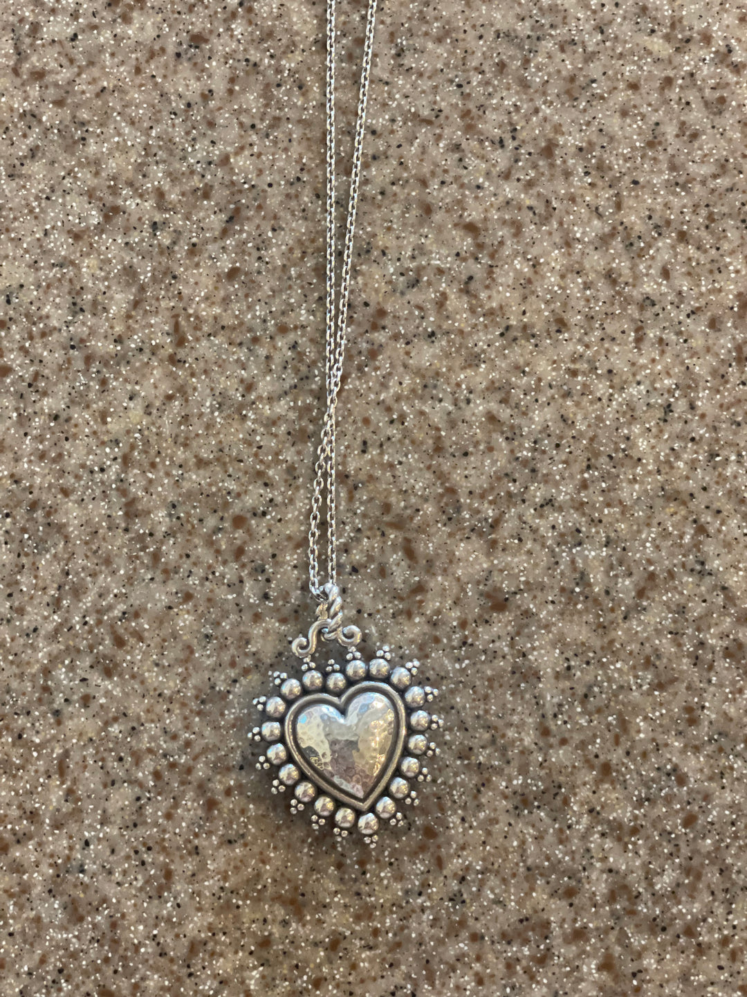 Brighton, Telluride Heart Necklace