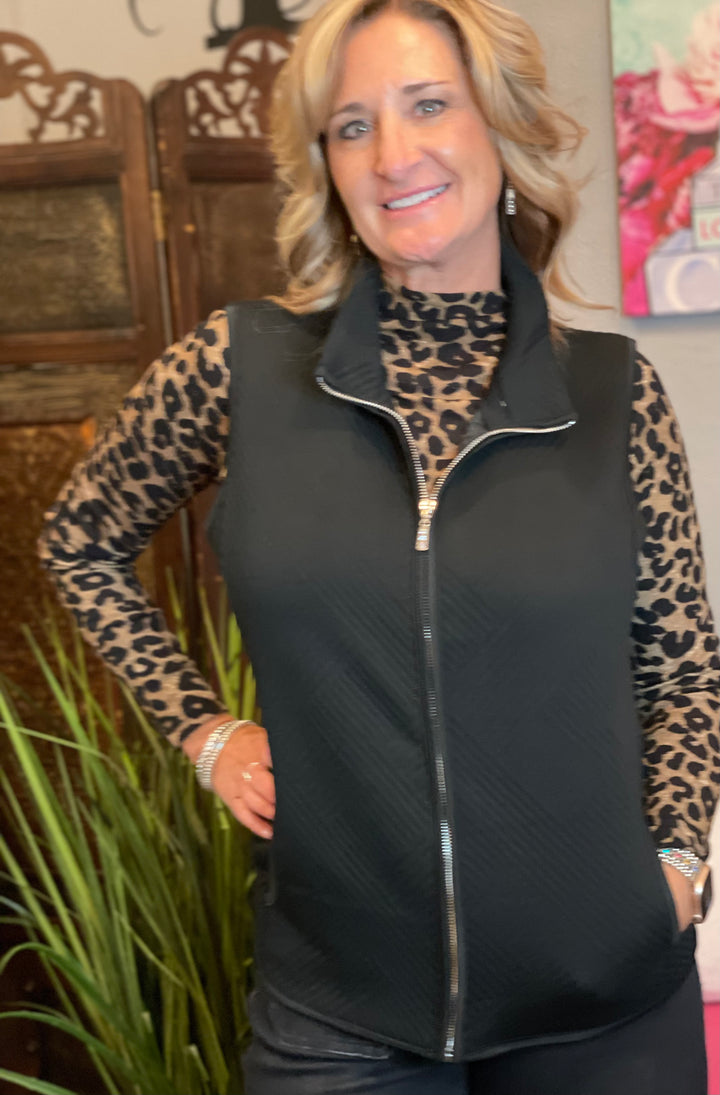 Tops, Light weight Quilt Vest