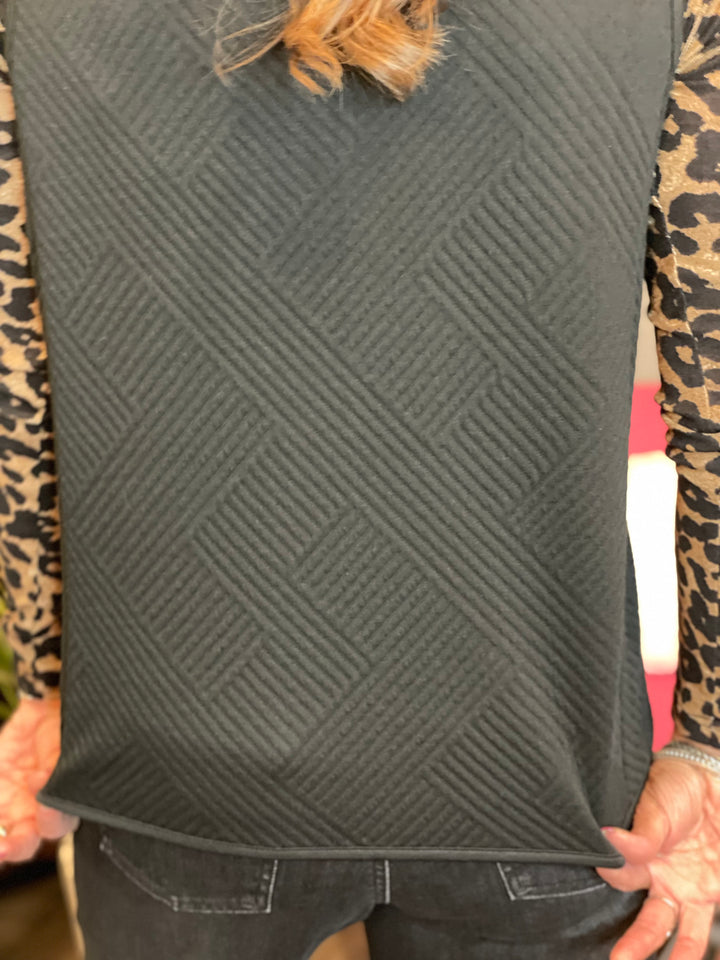 Tops, Light weight Quilt Vest