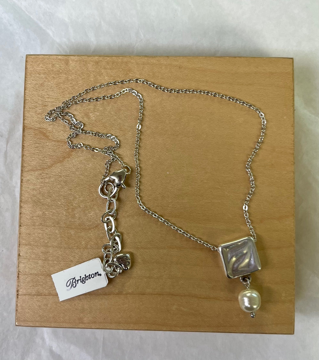 Brighton, Cascade Cuadra Pearl Drop Necklace