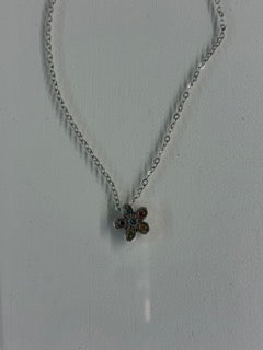 Brighton, Enchanting Gem Flower Necklace