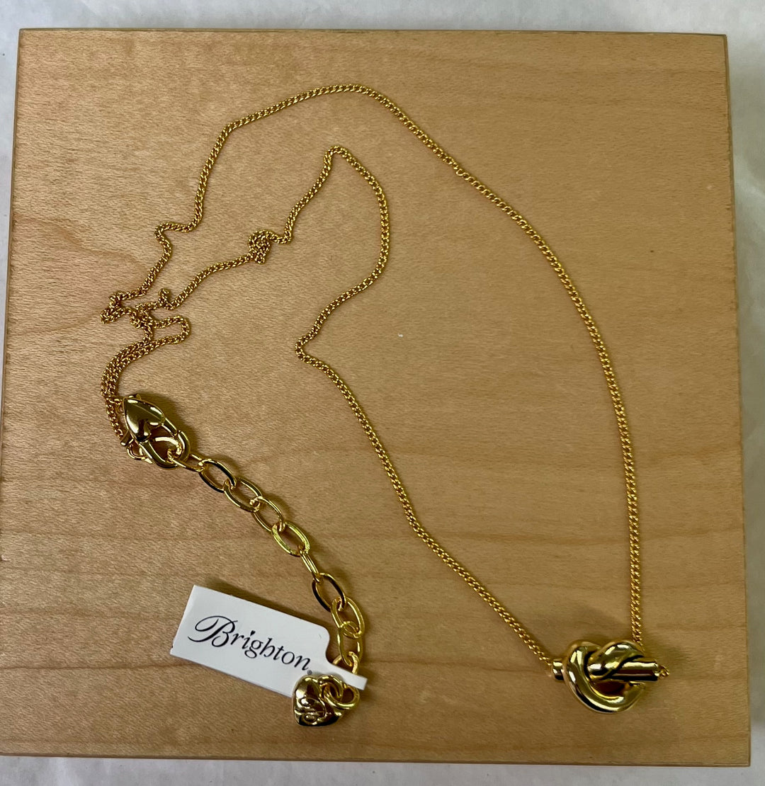 Brighton, Interlok Single Knot Mini Neck