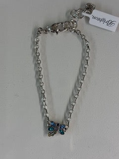 Brighton, Enchanting Gem Dragonfly Bracelet