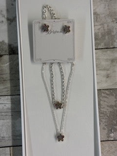 Brighton, Enchanting Gem Flower Necklace