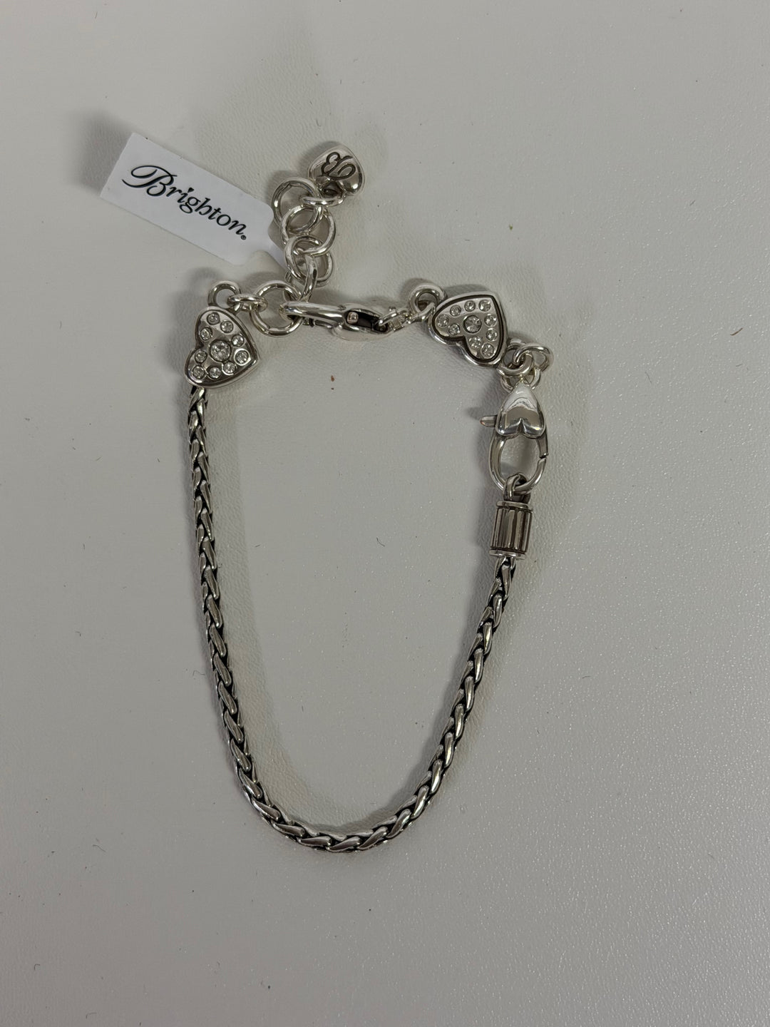 Brighton, Heart Slide Bracelet