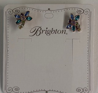 Brighton, Enchanting Gem Dragonfly Earrings