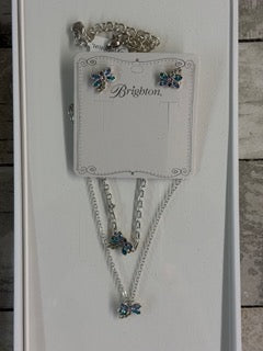 Brighton, Enchanting Gem Dragonfly Earrings