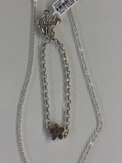 Brighton, Enchanting Gem Flower Bracelet