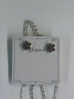 Brighton, Enchanting Gem Flower Earrings