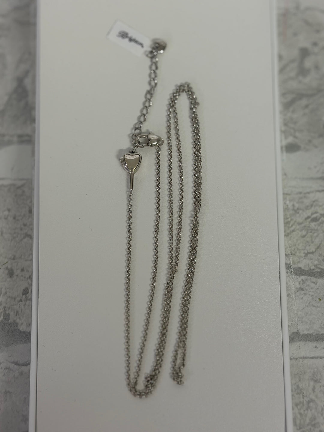Brighton, Vivi Delicate Long Charm Nkl