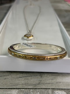 Brighton, Mosaic Nova Hinged Bangle