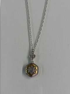 Brighton, Mosaic Nova Petite Necklace