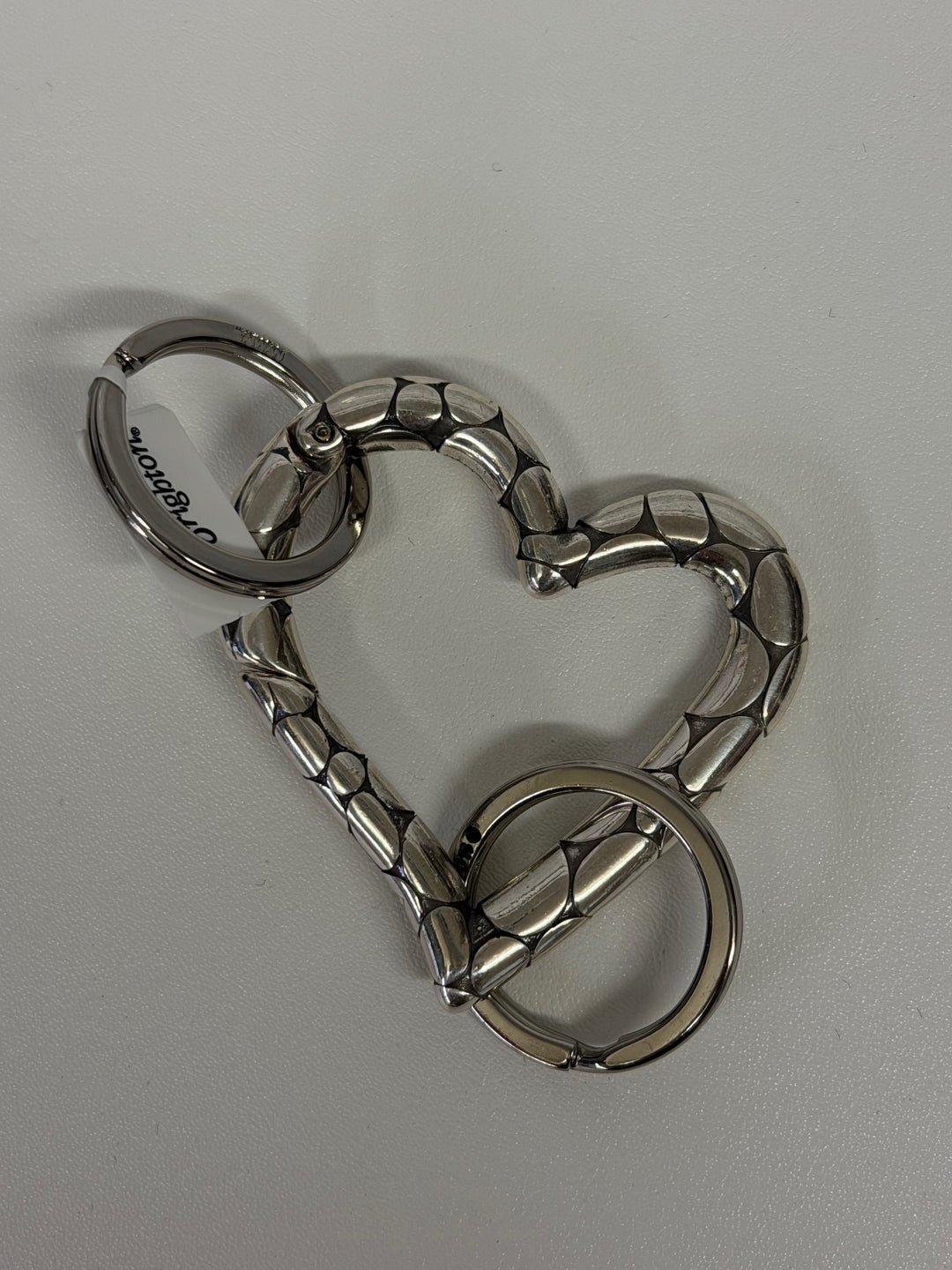 Brighton, Pebble Heart Valet Key Fob