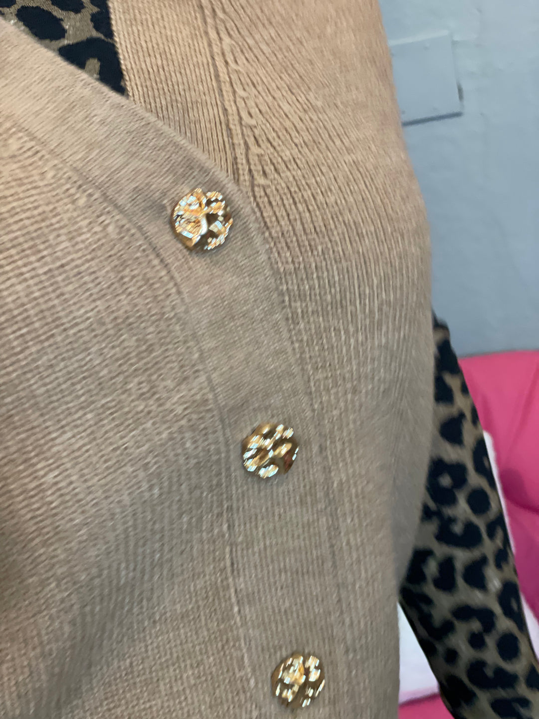 Tops, Button down Sweater Vest